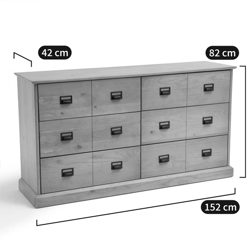    6-  Blanton Chest of Drawers  