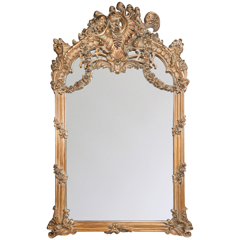 

Зеркало настенное в ажурной раме с эффектом старины Classic Ornament Mirror