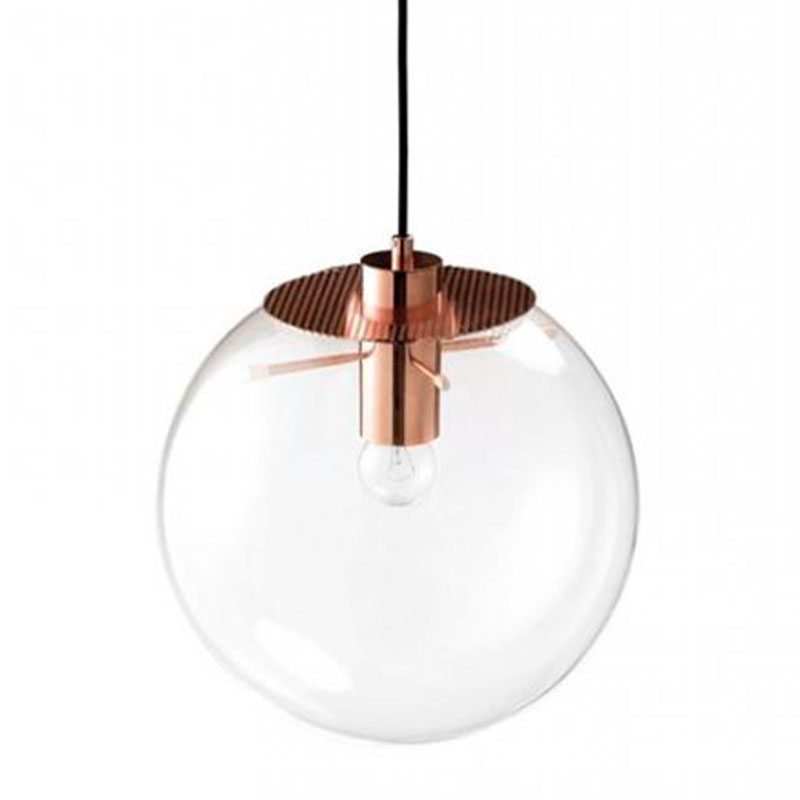 

Подвесной светильник Selene Glass Ball Ceiling Lights Gold 40 cm