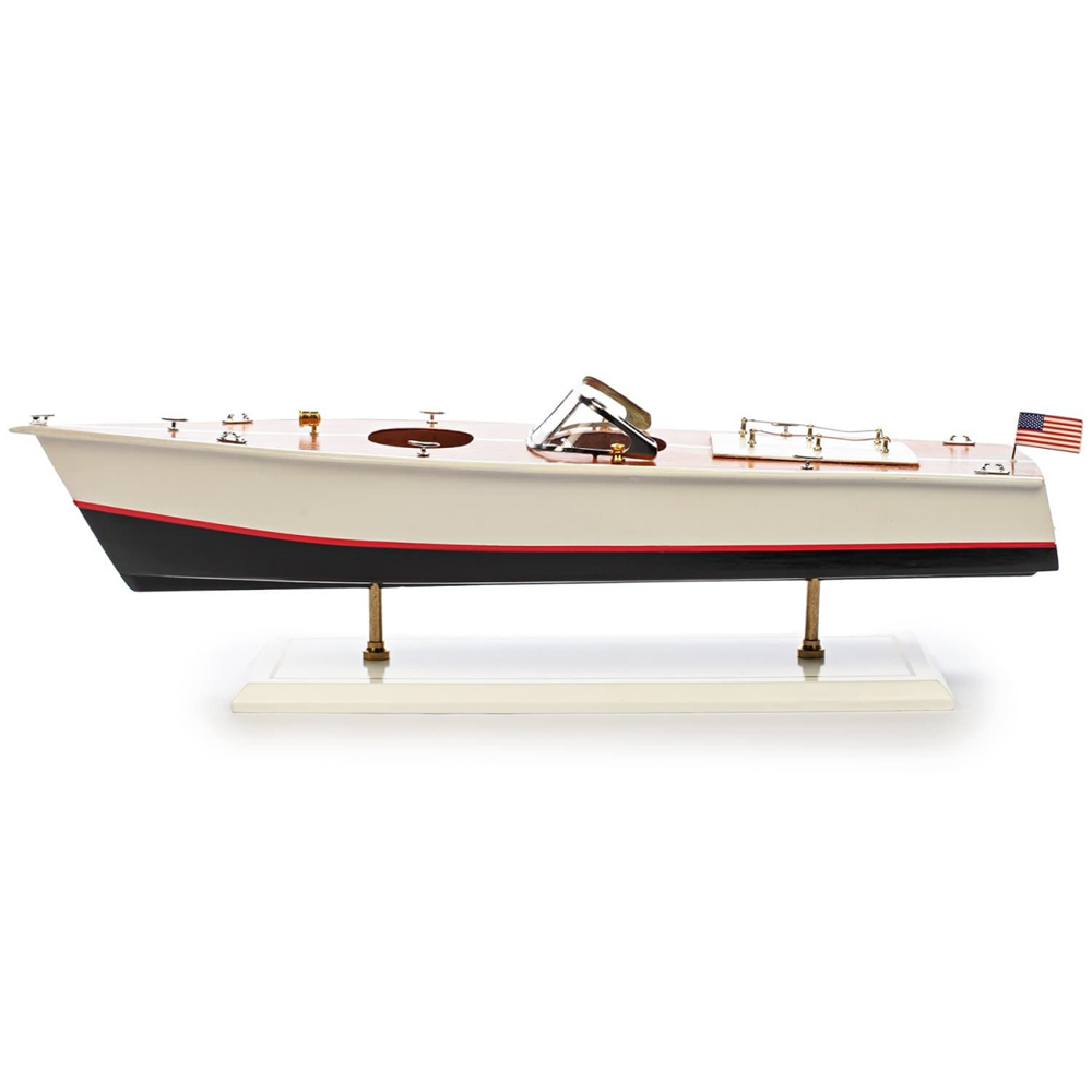 

Аксессуар модель лодки Wave белая