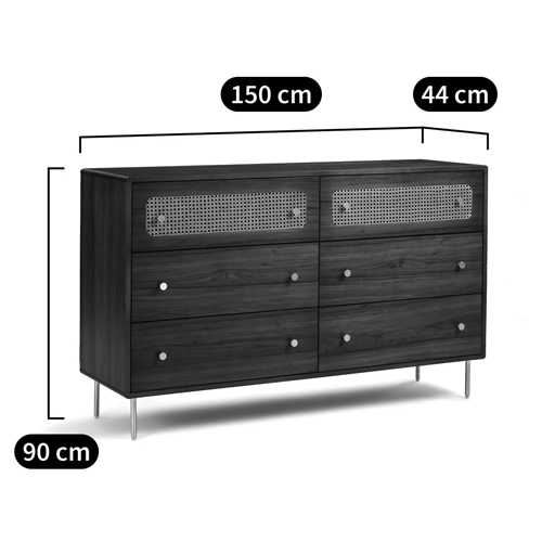   6-      Degarmo Chest of Drawers  