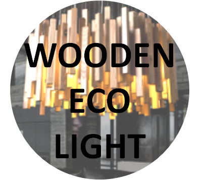 Collection Wooden Eco Light from Loft-Concept