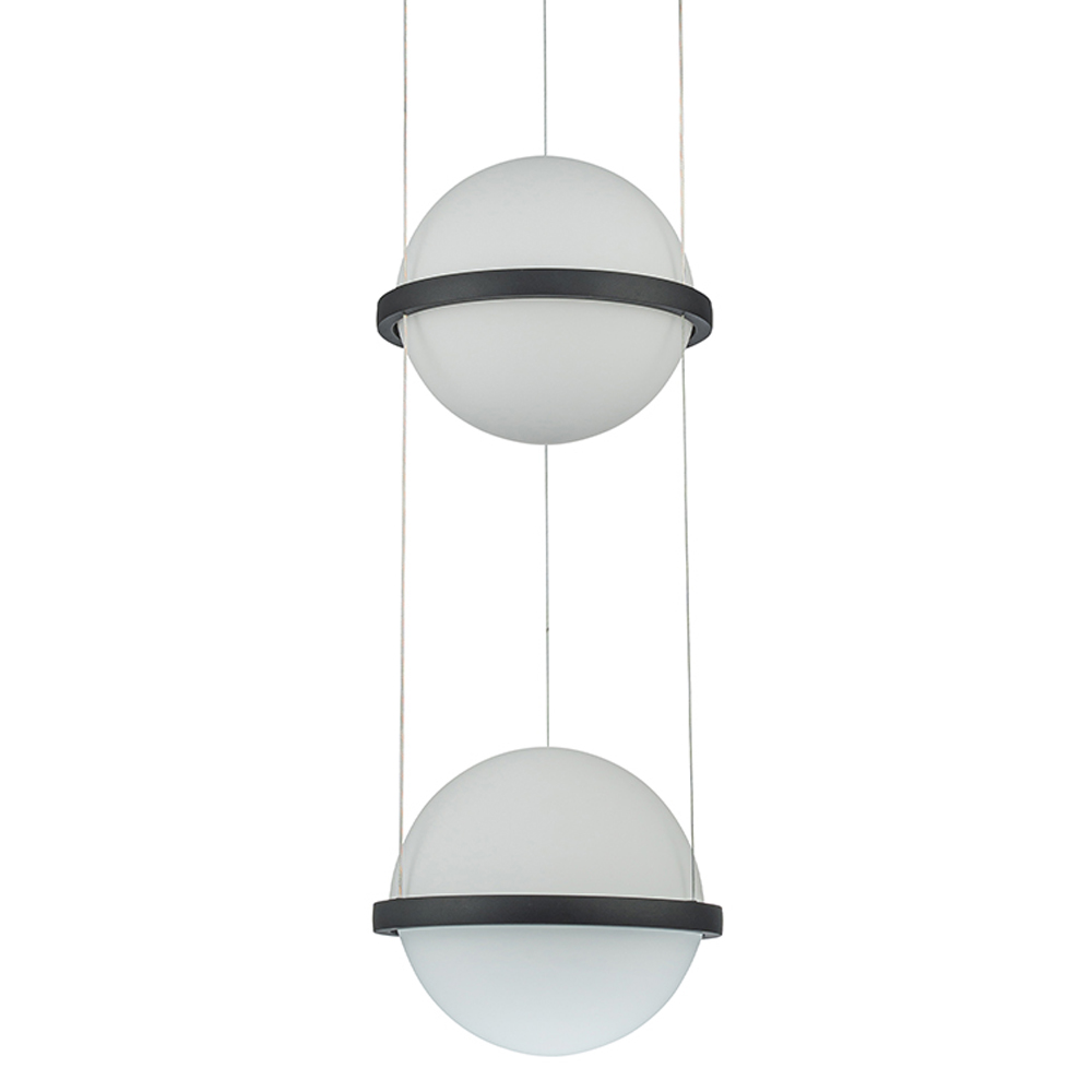 

Подвесной светильник с плафонами в форме шаров Pots light