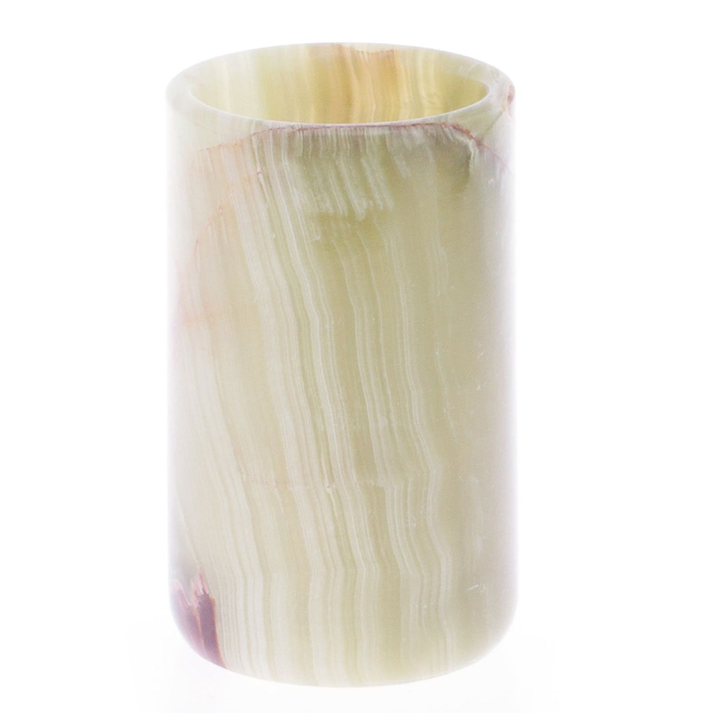 

Ваза цилиндрической формы из натурального оникса Stone Vase