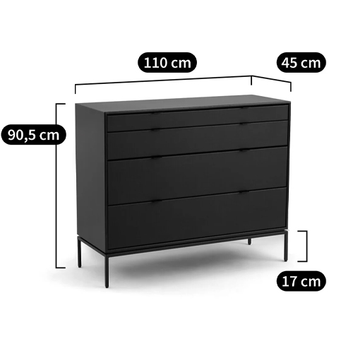      Guarin Chest of Drawers  
