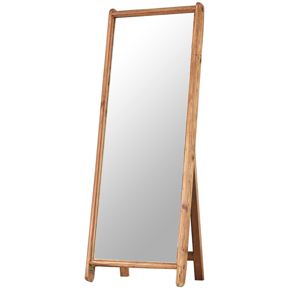 

Напольное зеркало в деревянной раме Trina Wooden Mirror