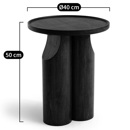       Balu Wooden Side Table  