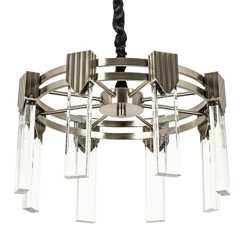 Люстра с прямоугольными хрустальными плафонами Glass Rectangles Chrome Chandelier 46
Люстра с прямоугольными хрустальными плафонами Glass Rectangles Chrome Chandelier 46