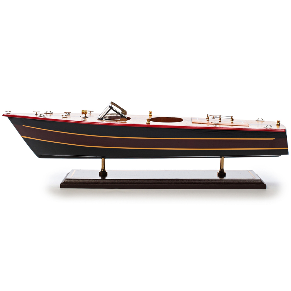 

Аксессуар модель лодки Water surface черная