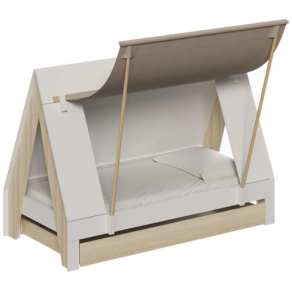 

Кровать в детскую в виде домика Tiny Townn Bed