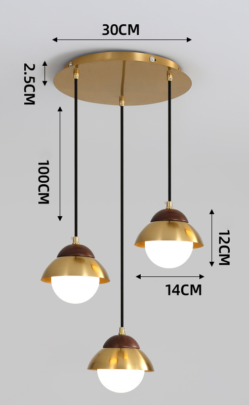  Roch Wooden Eco Light Chandelier  
