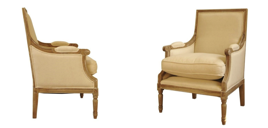  French Provence ArmChair Collonia Light  