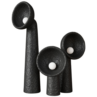 Лампа SONIAH MEDIUM FLOOR LAMP by FAINA Black
