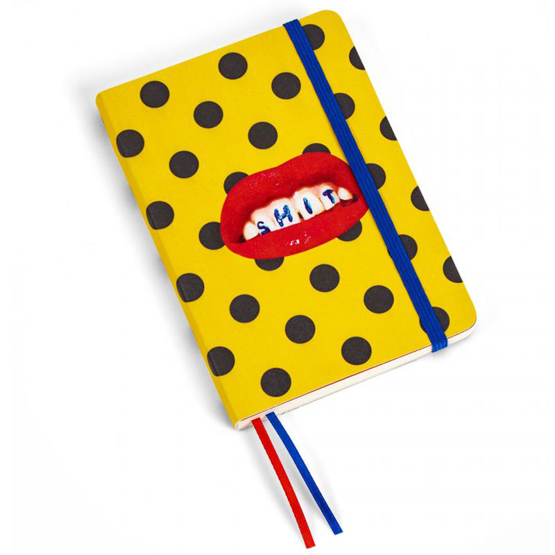 Блокнот Seletti Notebook Medium SHIT