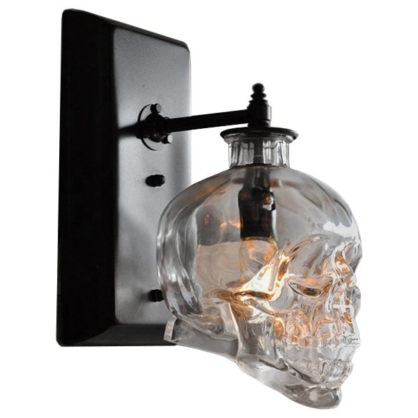 Бра Glass Skull
