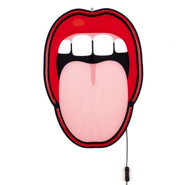 Бра Seletti LED Tongue