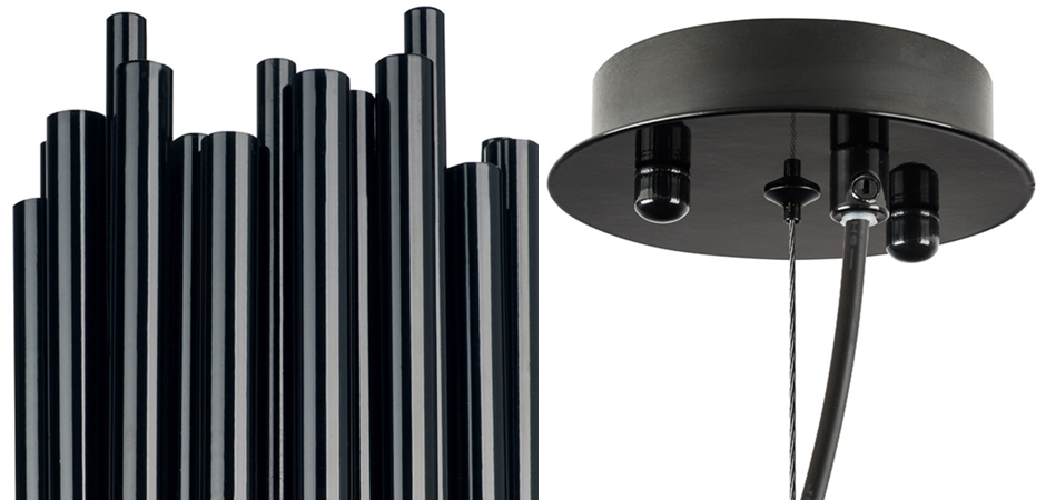 Светильник Delightfull Brubeck Pendant Lamp Black Metal 18 Светильник Delightfull Brubeck Pendant Lamp Black Metal 18 - Loft-Concept в Москве