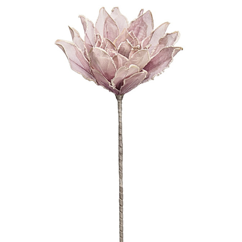 

Декоративный искусственный цветок Хризантема