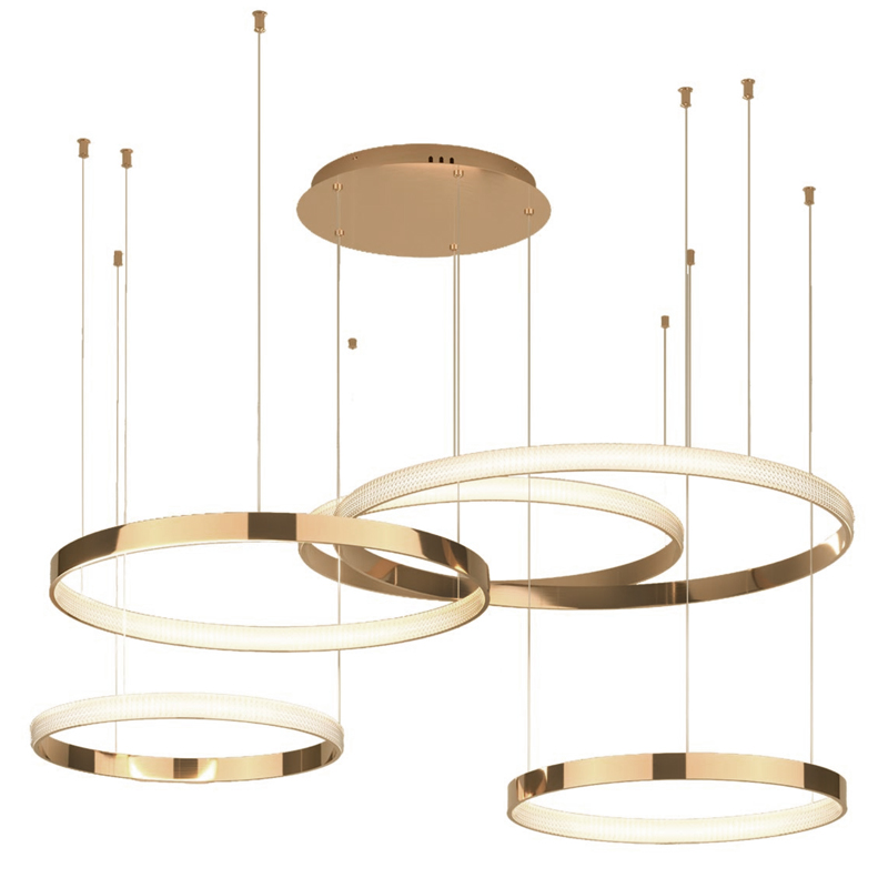     ORACLE Mahlu 5 Rings Gold     | Loft Concept 
