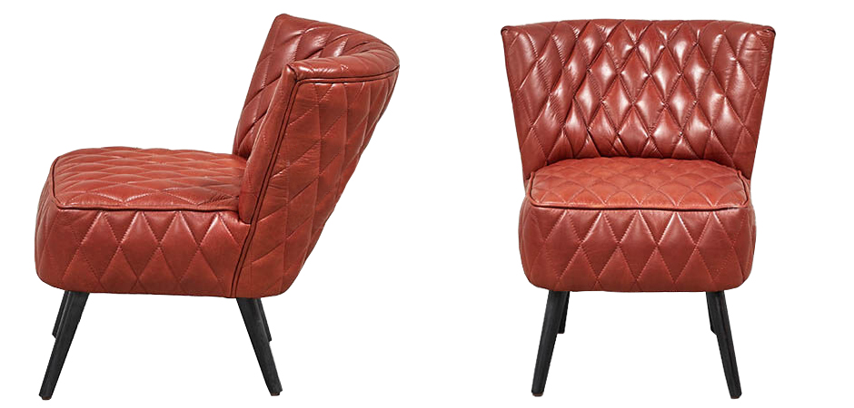 Кресло Rhombuses Upholstery Chair - фото