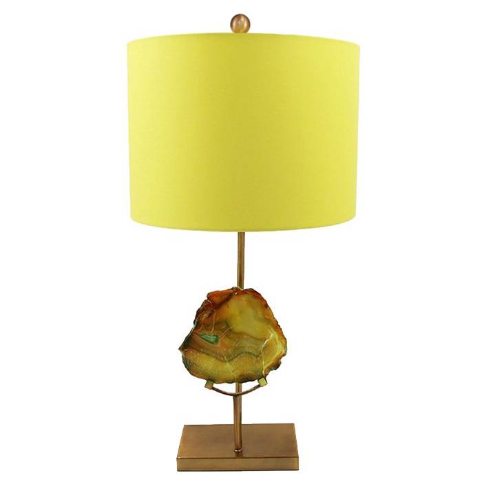   Agate Table Lamp Yellow     | Loft Concept 