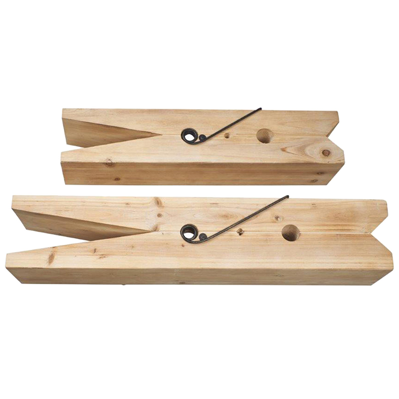   2-     Clothespins Shelves    | Loft Concept 