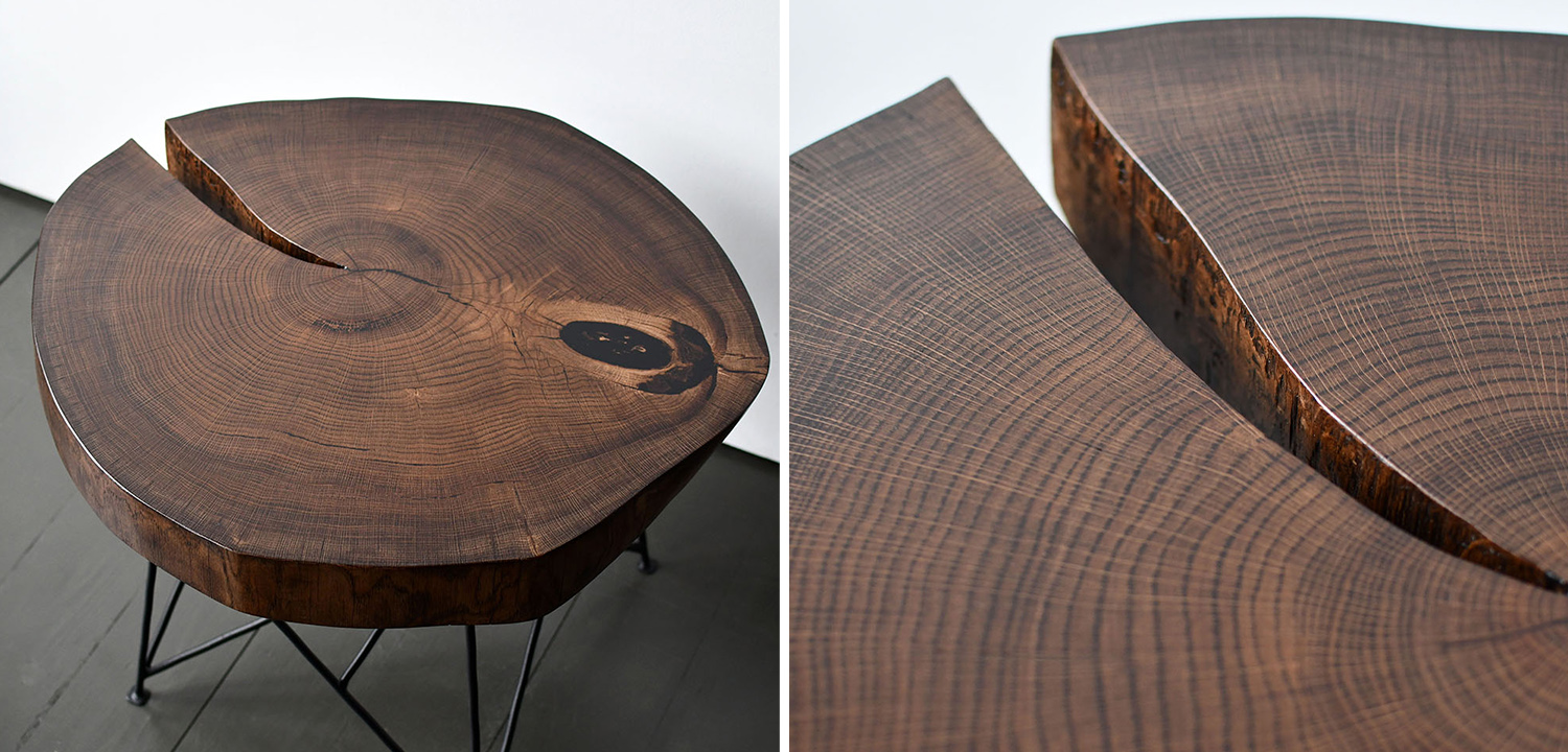 Кофейный стол Bradleigh Industrial Metal Rust Coffee Table - фото