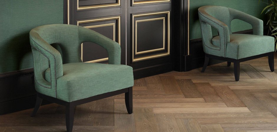 Кресло Eichholtz Chair Adam Green - фото №1