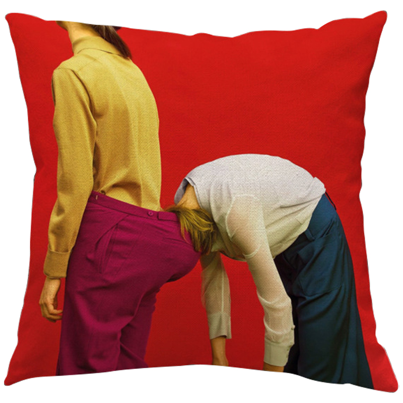   Seletti Cushion Two Girls        | Loft Concept 