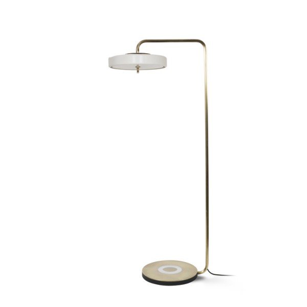  Bert Frank REVOLVE FLOOR LAMP White     | Loft Concept 