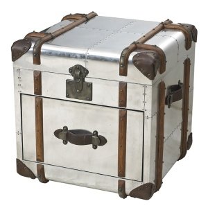 RH Polished Aluminum Trunks