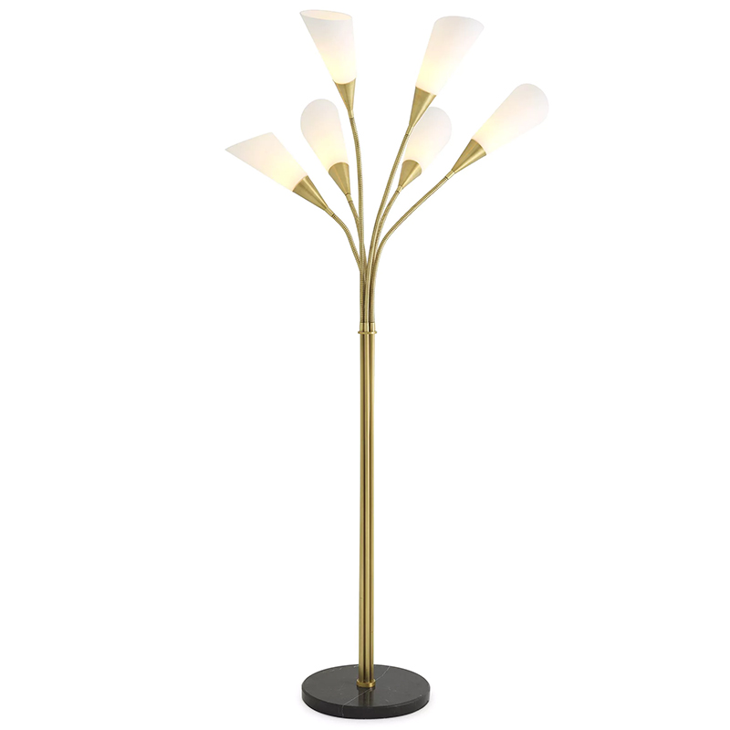 Eichholtz Floor Lamp Gagnon   Nero     | Loft Concept 