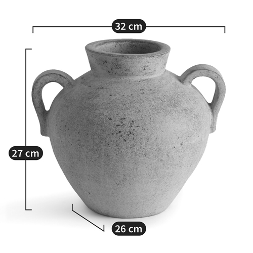   Ceramic Vase Aurin 27  