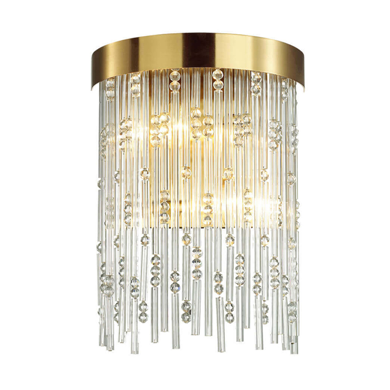  Hailstorm Rain Kerri Wall lamp gold  (Transparent)    | Loft Concept 