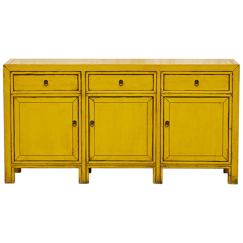  Yellow Vintage Chest of Drawers Chinese Collection    | Loft Concept 