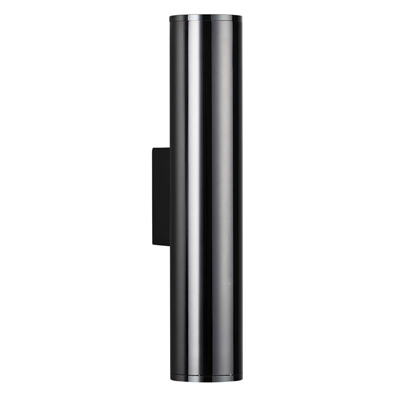  Derk Trumpet tube Wall lamp Dark chrome     | Loft Concept 