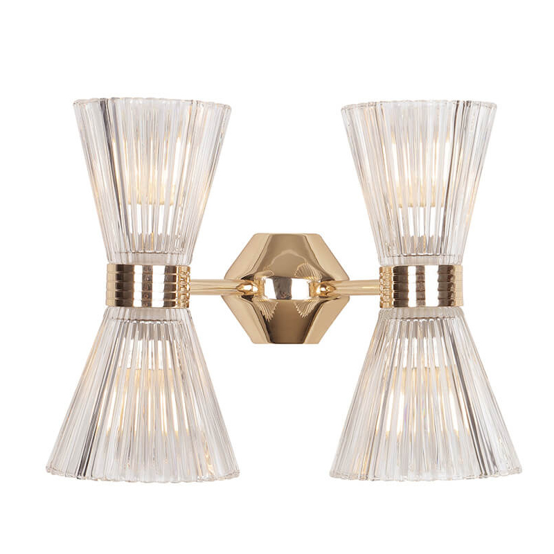  Glass Horn Light gold 4       | Loft Concept 