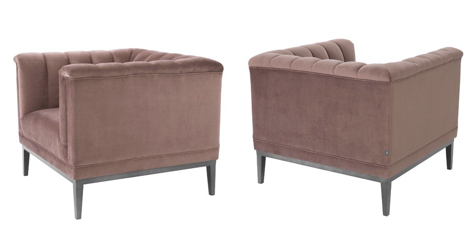 Кресло Eichholtz Chair Raffles Rose - фото №1