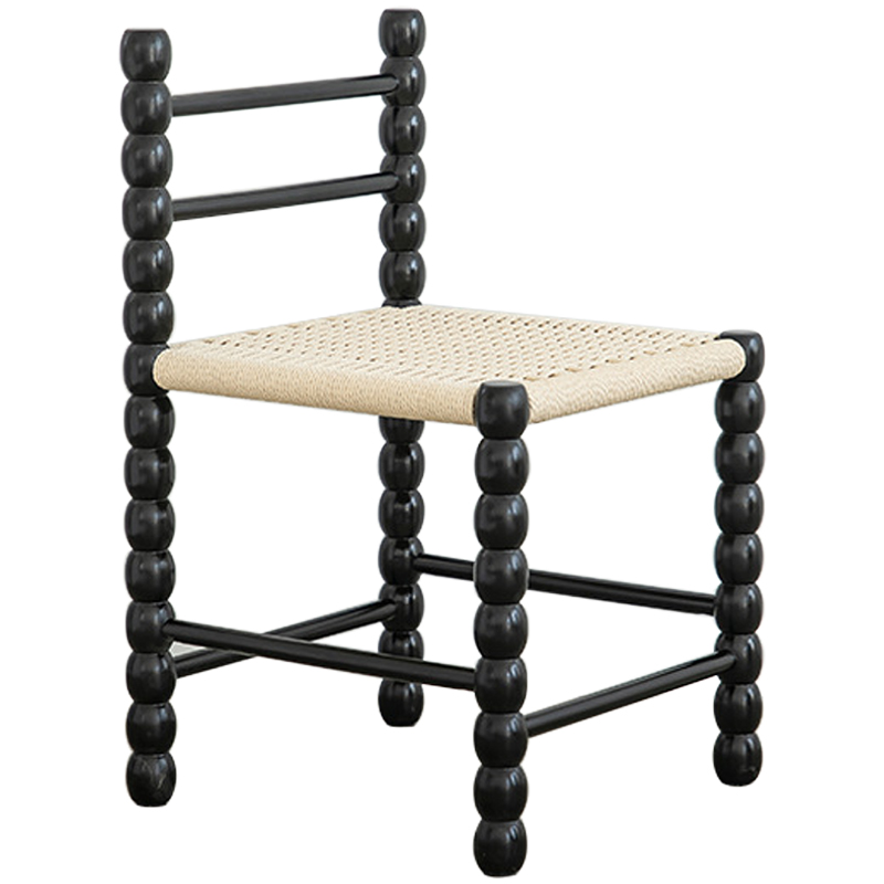  French Corner Chair Black     | Loft Concept 