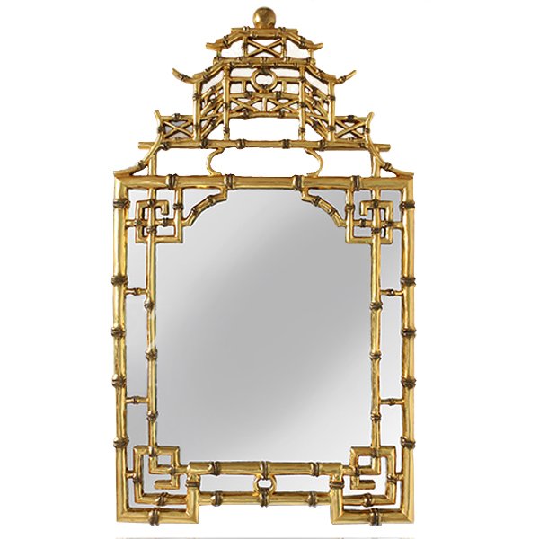  Pagoda Mirror Gold    | Loft Concept 
