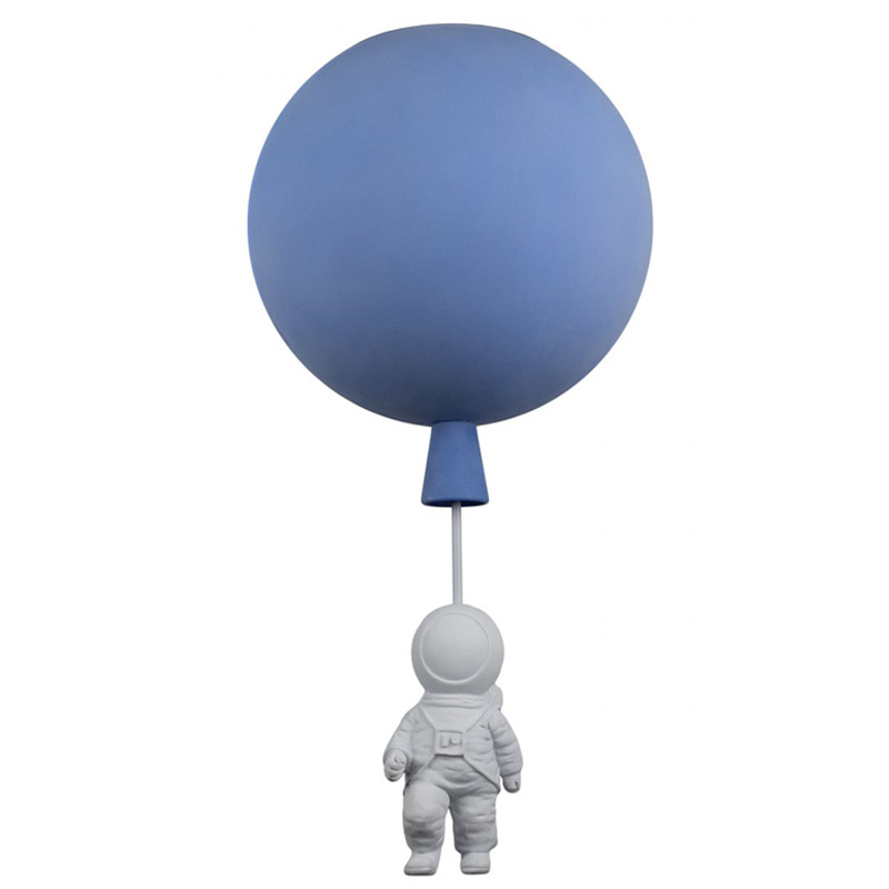   Cosmonaut blue ball    | Loft Concept 