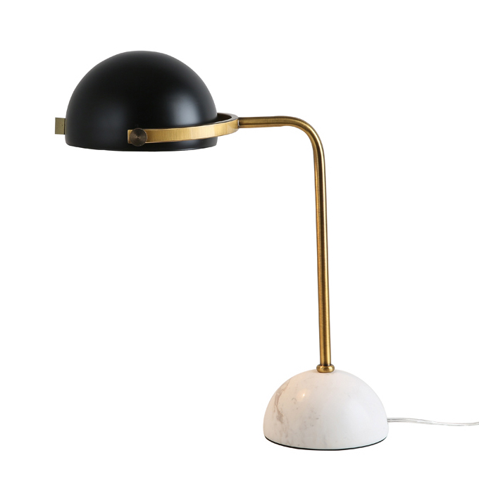   Menu Collister Desk Lamp     Bianco   | Loft Concept 