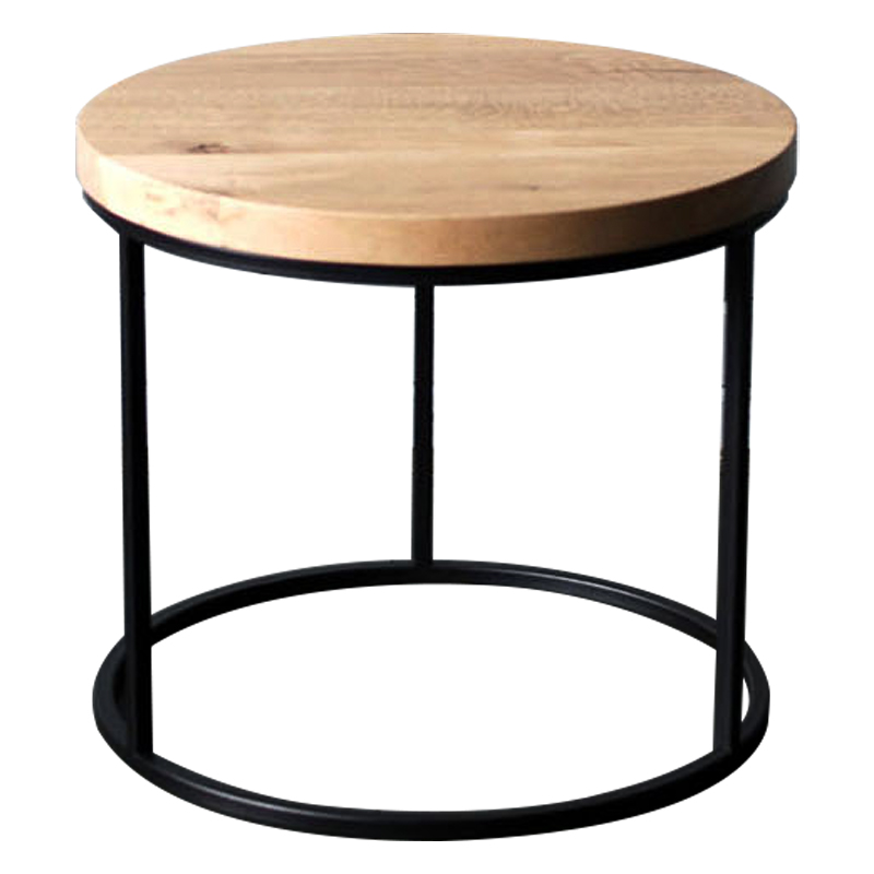   Aston Industrial Metal Rust Coffee Table ̆     | Loft Concept 