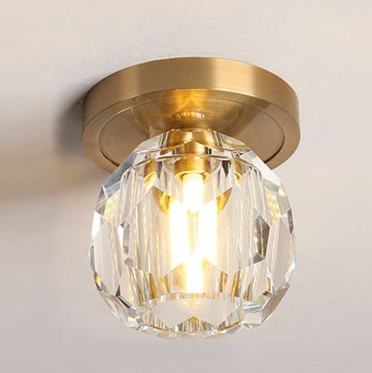  RH Boule de Cristal Single ceiling light      | Loft Concept 