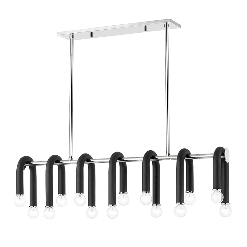 Paulson floppy chandelier chrome     | Loft Concept 