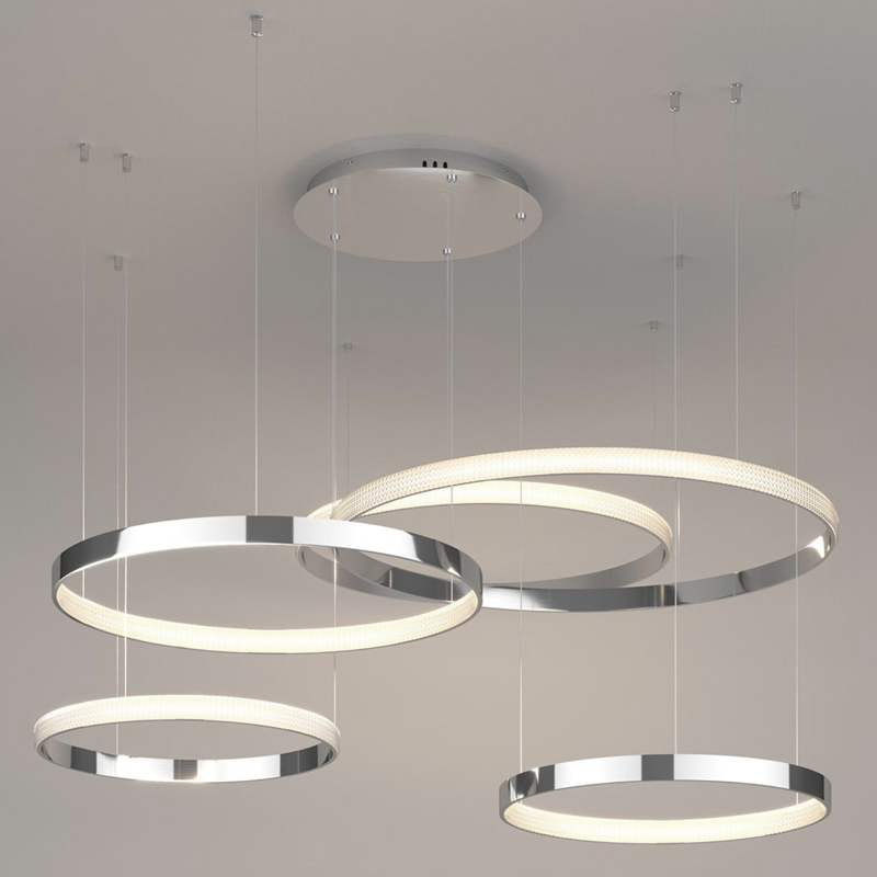     ORACLE Mahlu 5 Rings Silver      | Loft Concept 