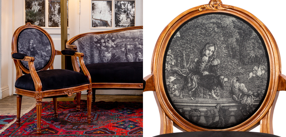 Кресло Marimon Armchair Left - Loft-Concept в Москве