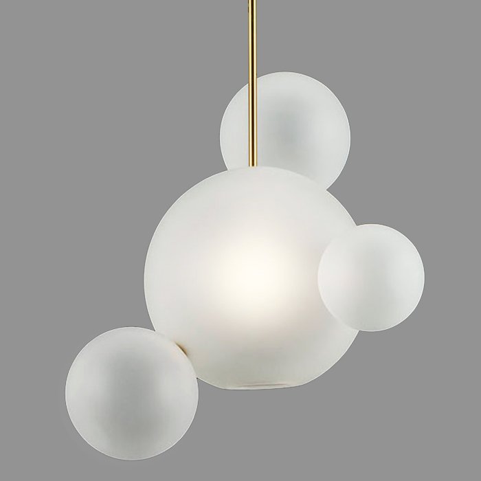   GIOPATO & COOMBES BOLLE BLS LAMP white glass 4     | Loft Concept 