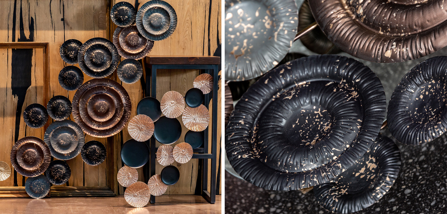 Арт-объект Hannah metal covers - фото