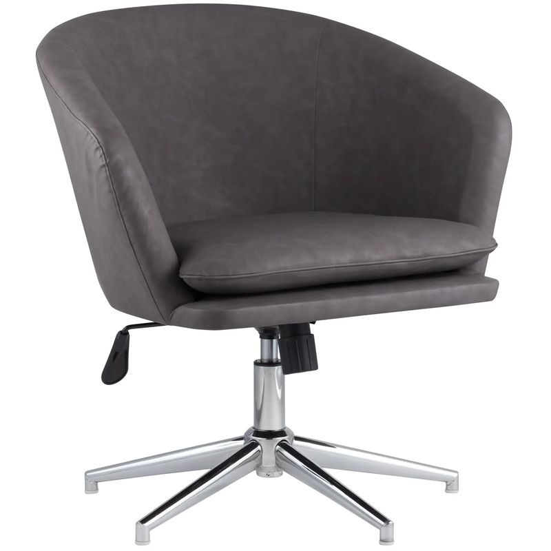 

Кресло офисное Aiden цвет темно - серый